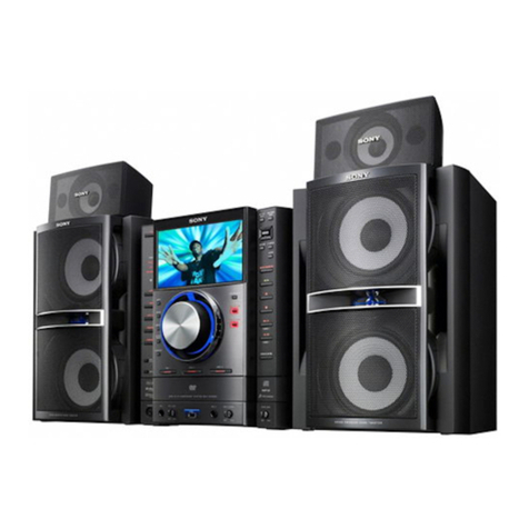 Sony mhc-gzr88d Service manual
