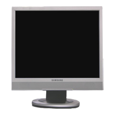 Samsung SyncMaster 910TM manual