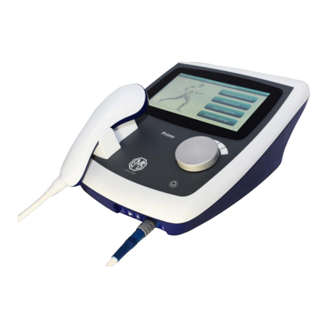 EMS Physio EMS360 user manual
