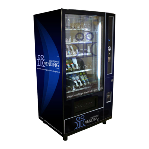 Sanden Vendo G-SNACK Owner's manual