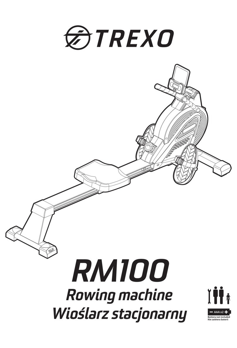 TREXO RM100 manual