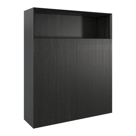 Balmani Fila Wall Unit installation guide Balmani Fila Wall Unit installation guide