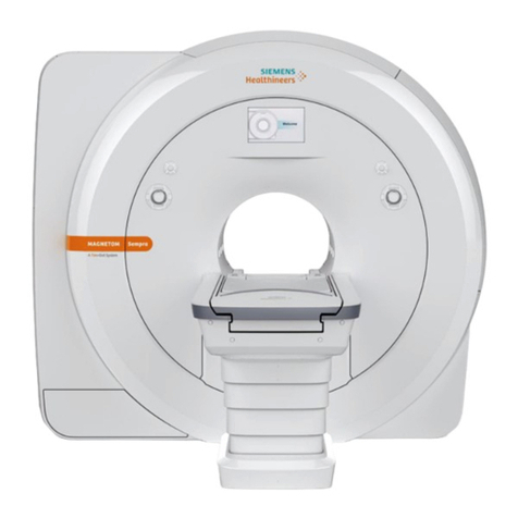 Siemens Healthineers MAGNETOM Sempra Operator's manual