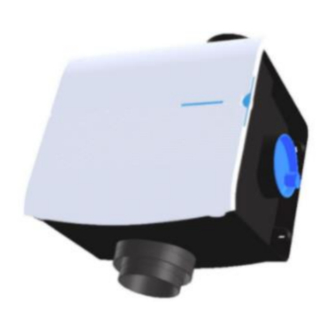 Airflow RF MEV WH4H Operation manual