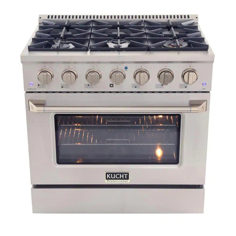 Kucht KDF302 Installation and user manual