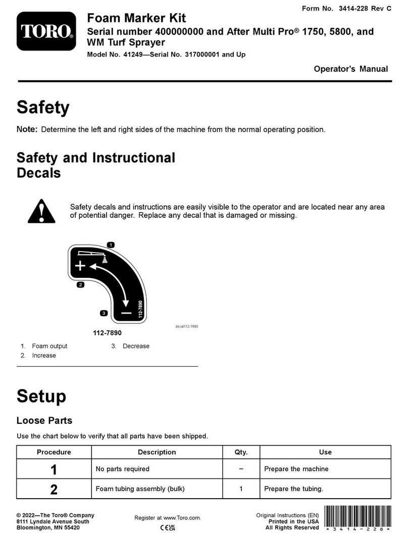 Toro 41249 User manual
