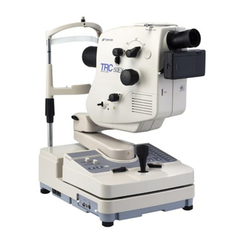 Topcon TRC-50EX User manual