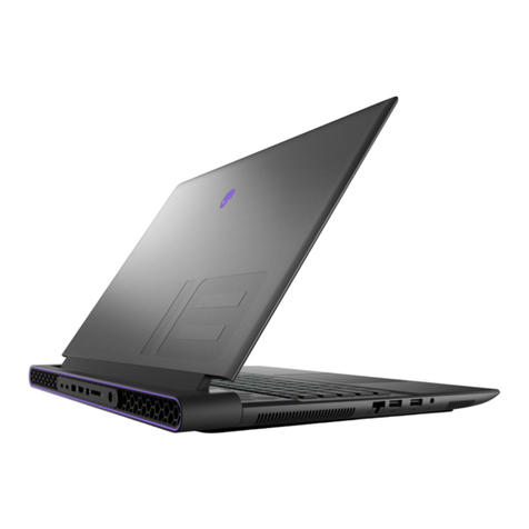 Alienware m18 R1 Operation and maintenance manual Alienware m18 R1 Operation and maintenance manual