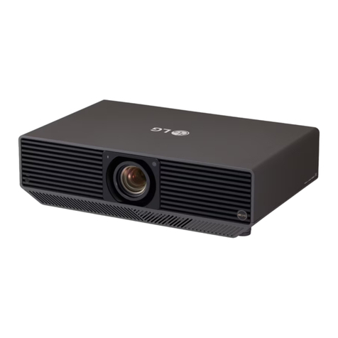 LG ProBeam BU70QGA User manual