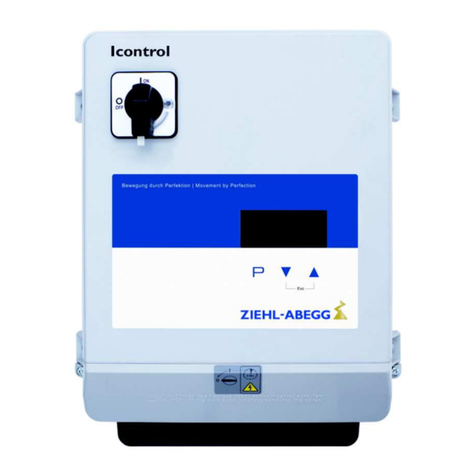 ZIEHL-ABEGG Icontrol FXDM operating instructions ZIEHL-ABEGG Icontrol FXDM operating instructions