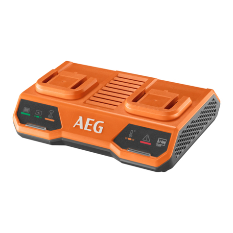 AEG A18DPC User manual