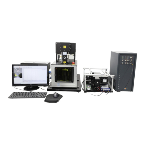 Applied Photophysics LIBS-6 User manual