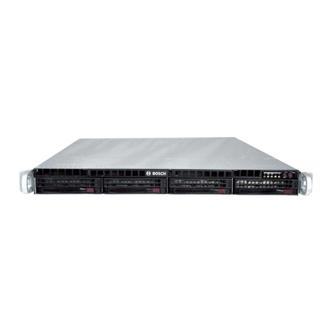 Bosch DIVAR IP all-in-one 6000 User manual Bosch DIVAR IP all-in-one 6000 User manual