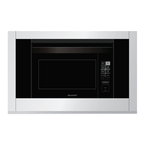 Sharp SuperSteam Plus SSC3088AS User manual