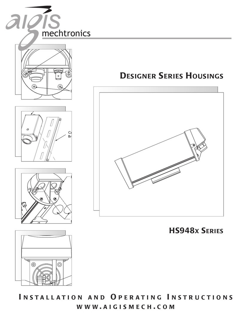 Aigis Mechtronics HS948 Series User manual