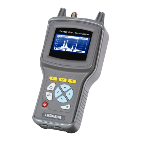 Labgear DAT103 operating manual