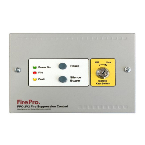 Fire Pro FPC-2 User manual