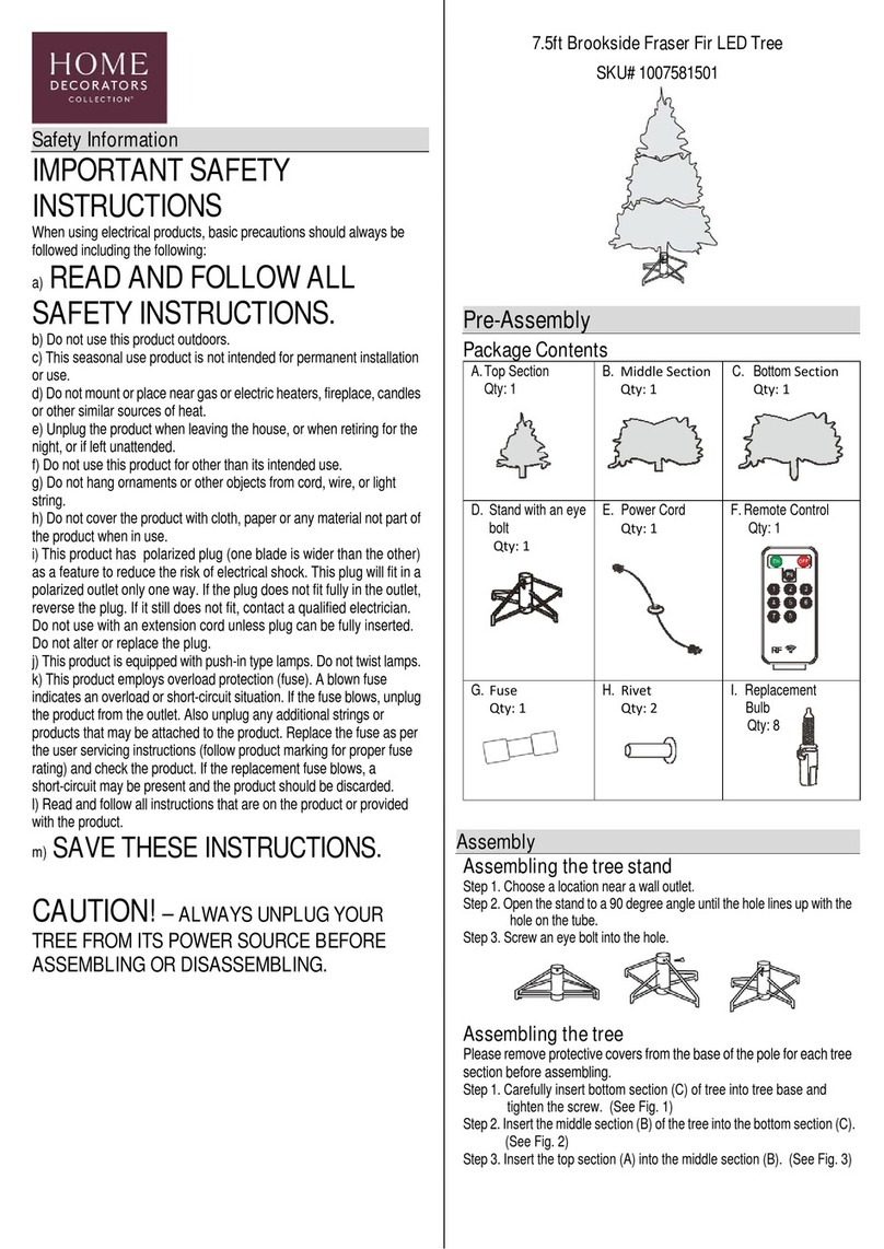 Home Decorators Collection 1007581501 User manual Home Decorators Collection 1007581501 User manual