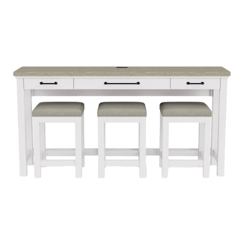 Riverside Furniture Cora Occasional Table Assembly instructions Riverside Furniture Cora Occasional Table Assembly instructions