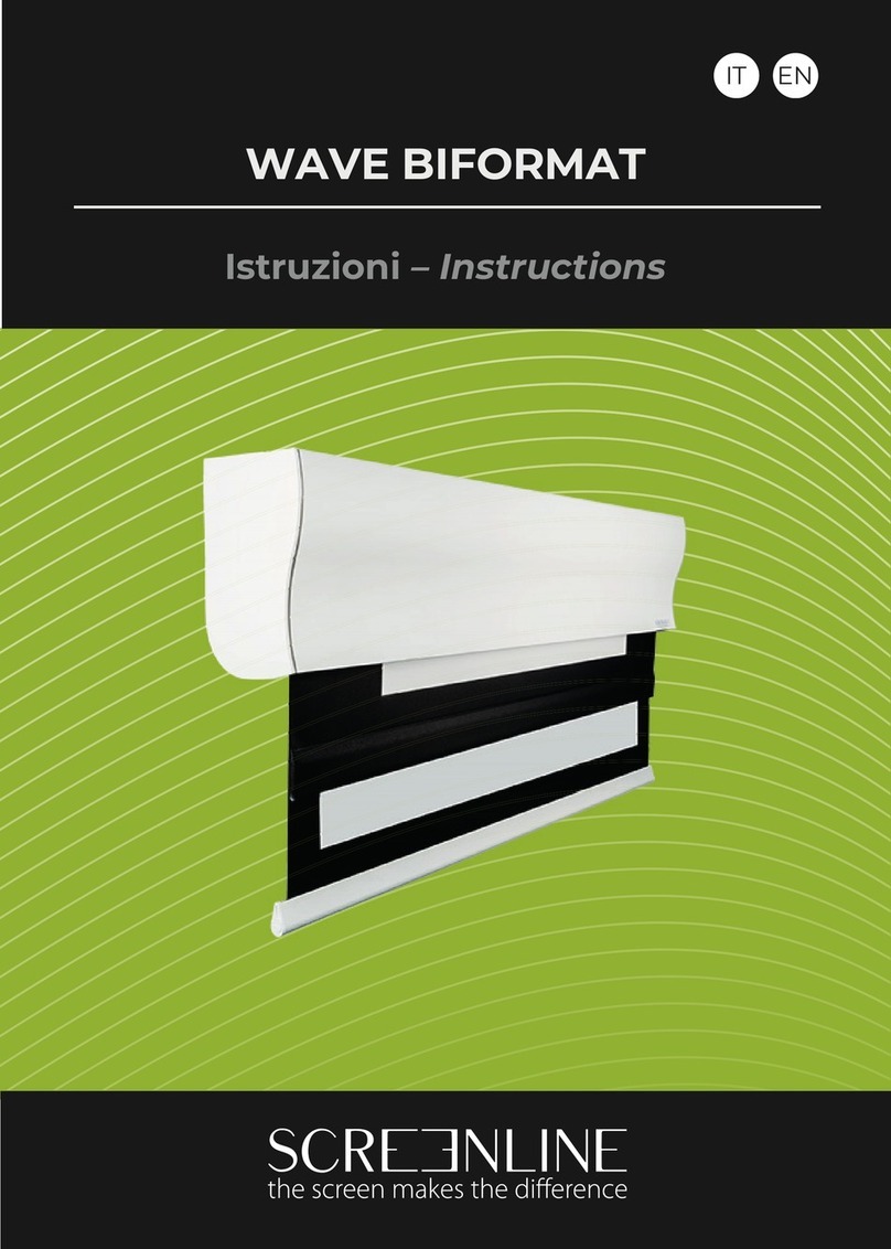 SCREENLINE WAVE BIFORMAT User manual