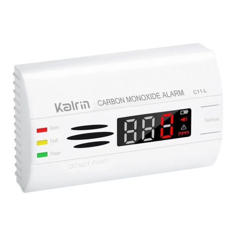 KALRIN C11-L User manual