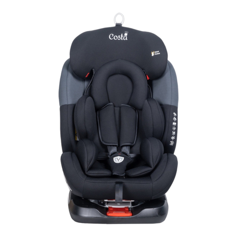 Gilis Bebe Stars KBH305 user manual