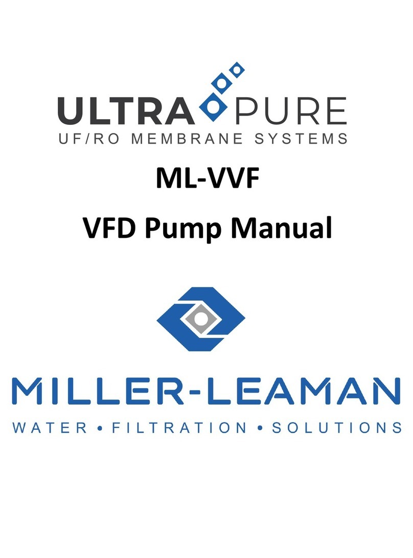 Miller-Leaman ULTRAPURE ML-VVF manual