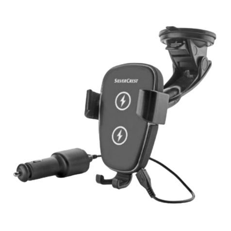 Silvercrest SILH 4 A1 operating instructions