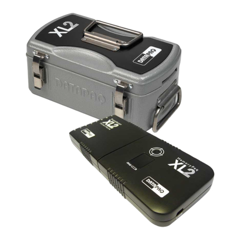 Fluke DATAPAQ Oven Tracker XL2 user manual