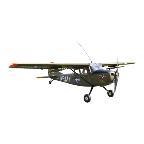 Seagull Models Cessna L-19A Bird Dog User manual