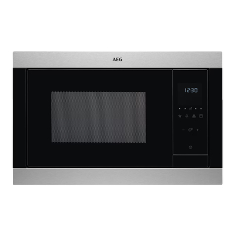 AEG MSK2542DM user manual