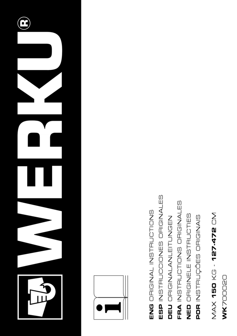 WERKU WK700020 User manual