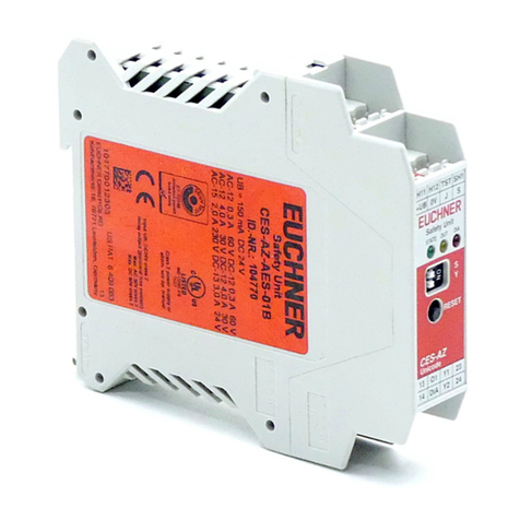 EUCHNER CES-AZ-AES Series operating instructions