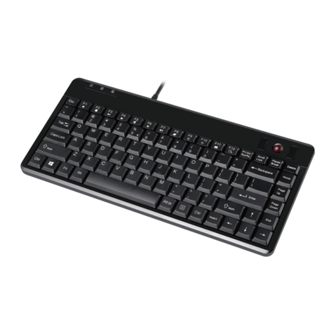 perixx PERIBOARD-505 PLUS user manual
