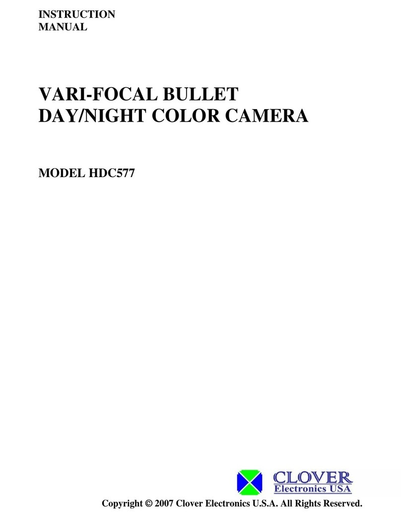 Clover HDC577 User manual