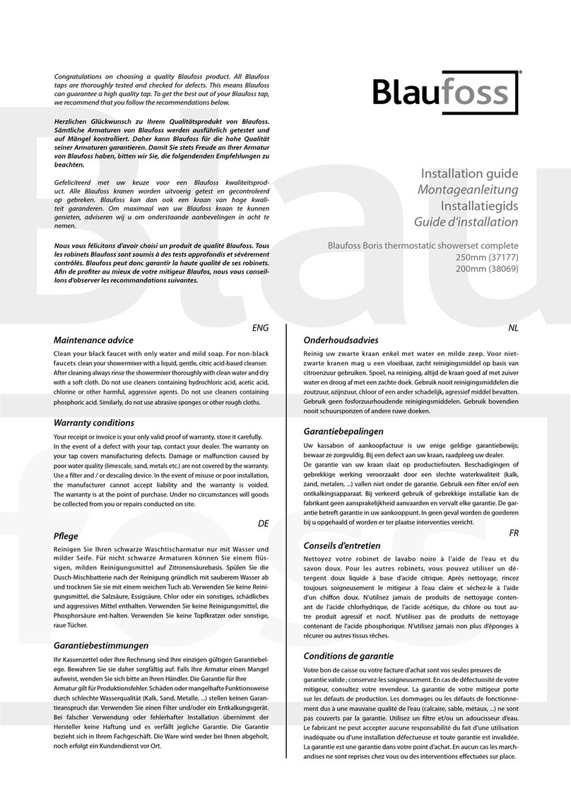 Blaufoss Boris 37177 User manual