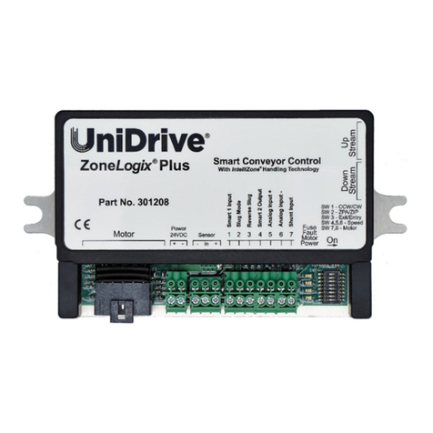 Unidrive ZoneLogix Plus Installation and troubleshooting guide
