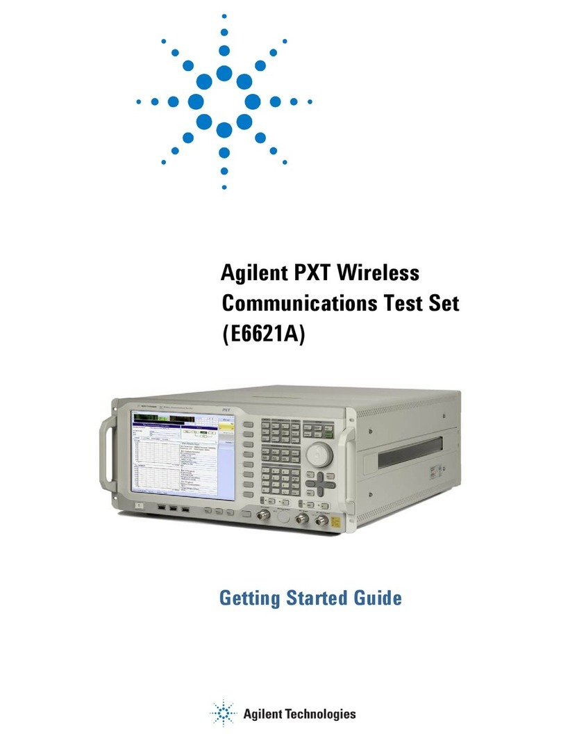 Agilent Technologies E6621A User manual Agilent Technologies E6621A User manual