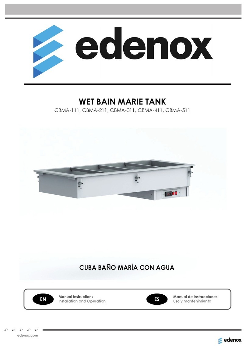 edenox CBMA-111 Manual instruction