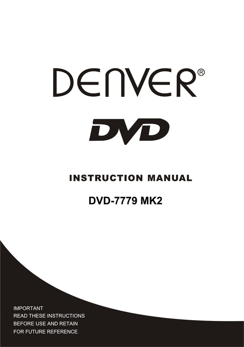 Denver DVD-7779 MK2 instruction manual