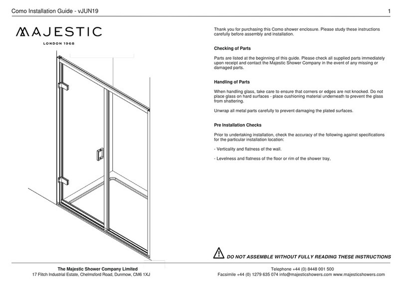 Majestic Como installation guide