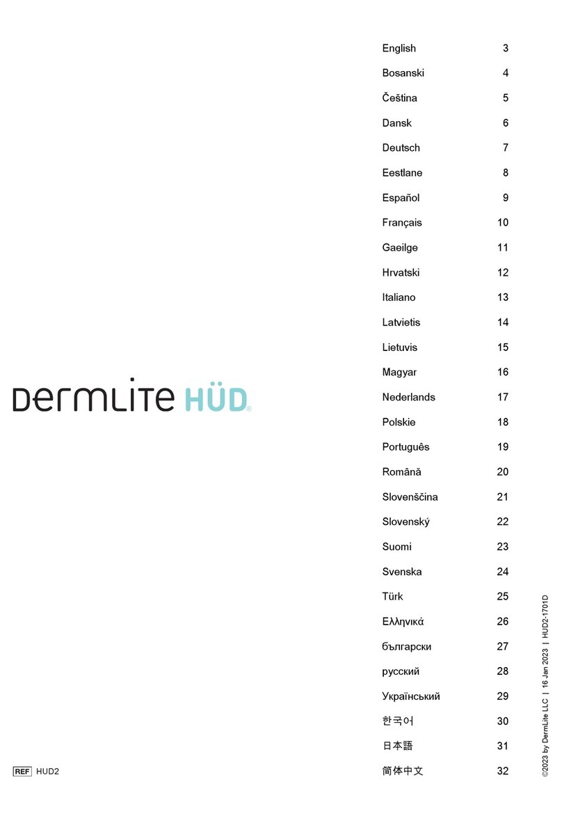 Dermlite HÜD manual Dermlite HÜD manual