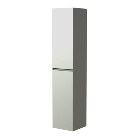 Balmani Mitra Column Cabinet installation guide Balmani Mitra Column Cabinet installation guide