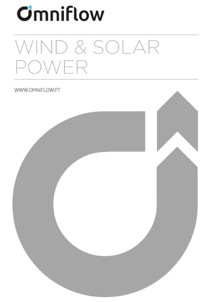 OmniFlow OMNILED 07 User manual