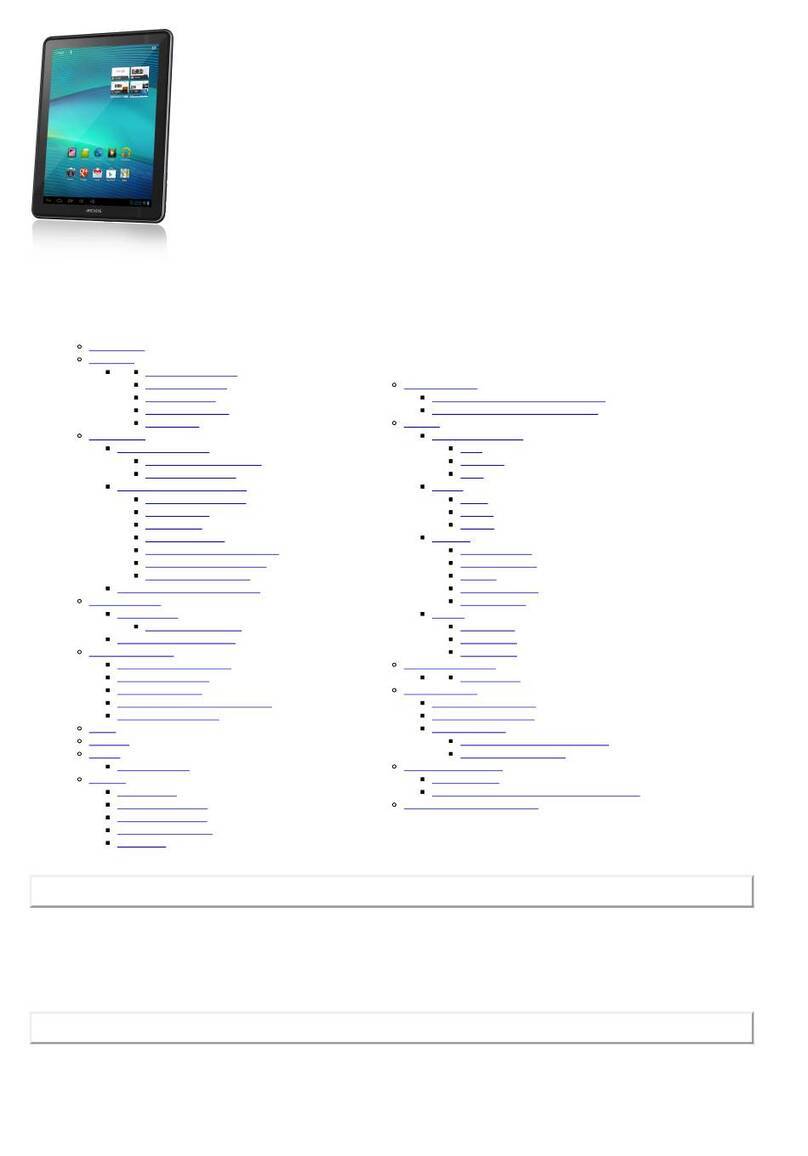 Archos 97 Carbon manual