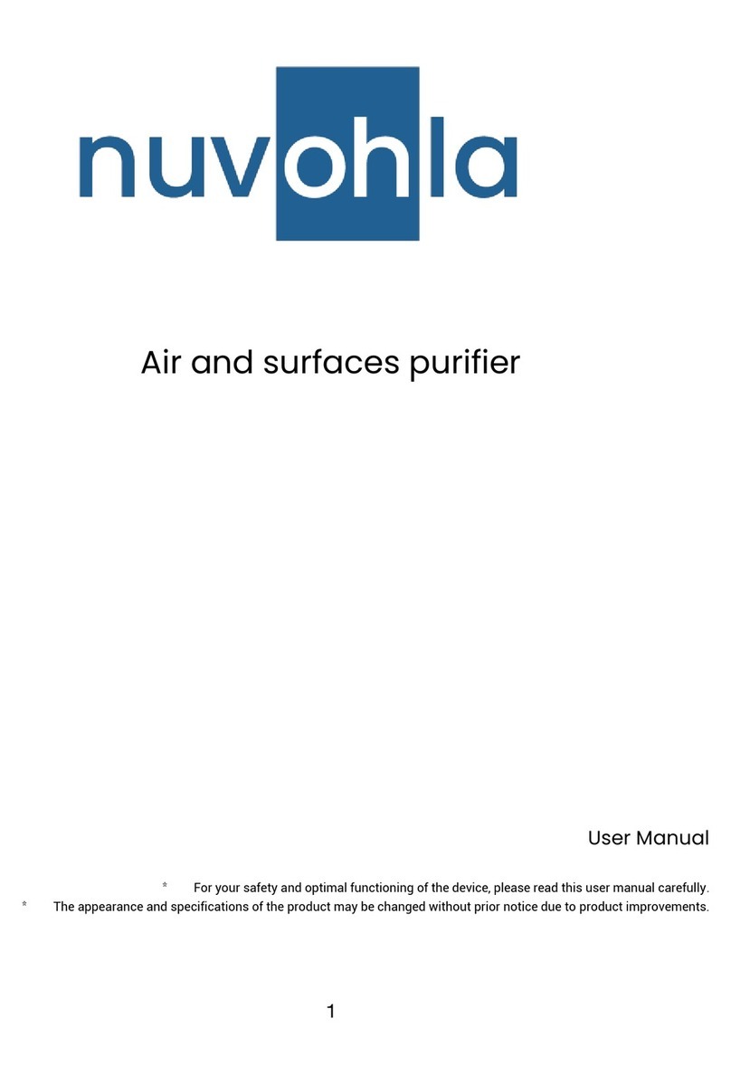 nuvohla room user manual