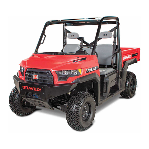 Gravely Atlas JSV 3000 EFI Owner's/operator's manual