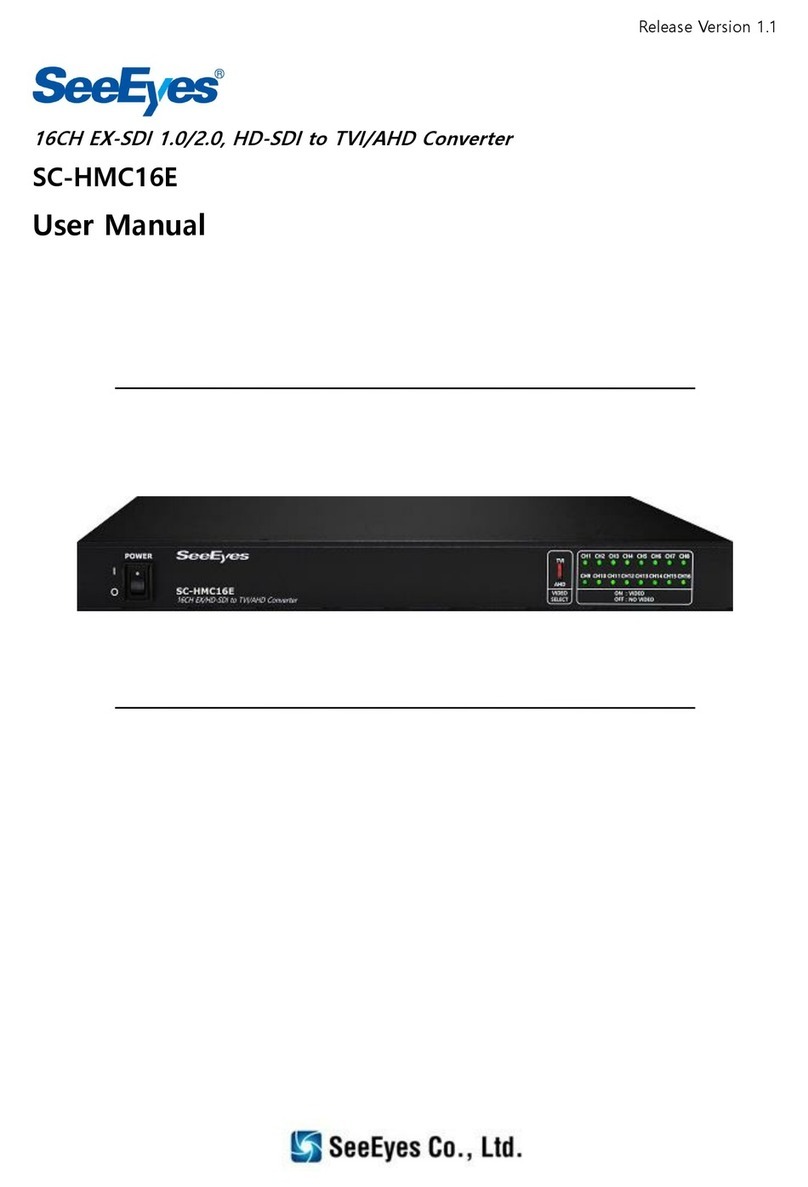 SeeEyes SC-HMC16E user manual