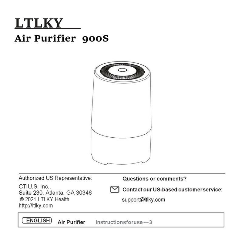 LTLKY Health 900S manual