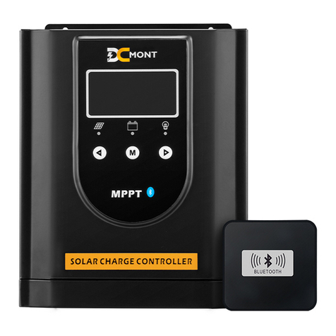 DC MONT DC-MPPT-MPK2-40A user manual
